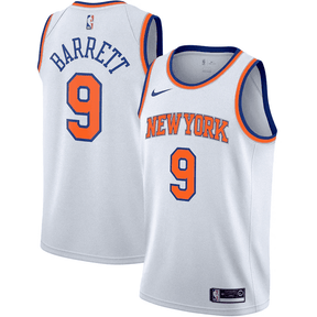 Regata NBA New York Knicks Association Edition Jersey 2021 RJ Barrett 9