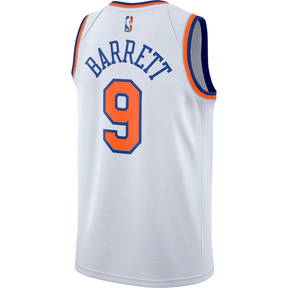 Regata NBA New York Knicks Association Edition Jersey 2021 RJ Barrett 9