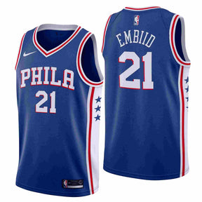 Regata NBA Philadelphia 76ers Icon Edition Jersey 2021 Joel Embiid 21