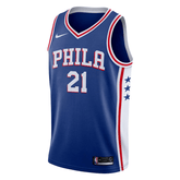 Regata NBA Philadelphia 76ers Icon Edition Jersey 2021 Joel Embiid 21