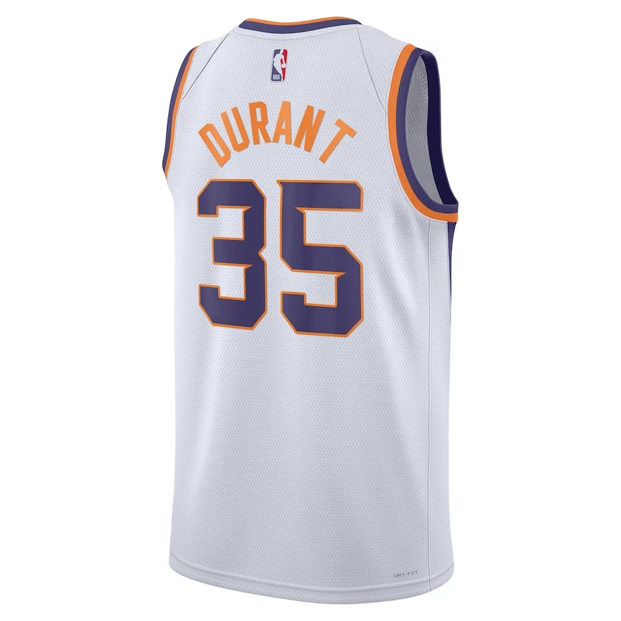 Regata NBA Phoenix Suns Association Edition Jersey Swingman Jersey Kevin Durant 35