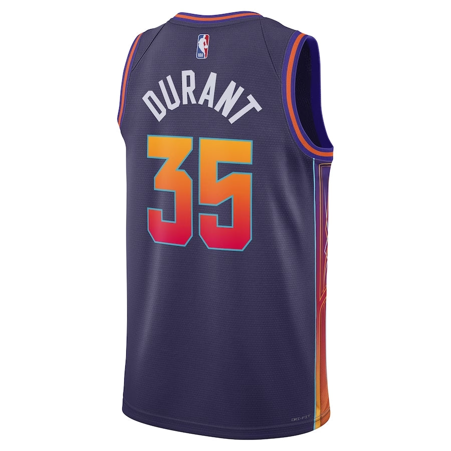 Regata NBA Phoenix Suns City Edition 23/24 Swingman Jersey Kevin Durant 35