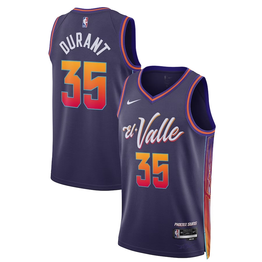 Regata NBA Phoenix Suns City Edition 23/24 Swingman Jersey Kevin Durant 35