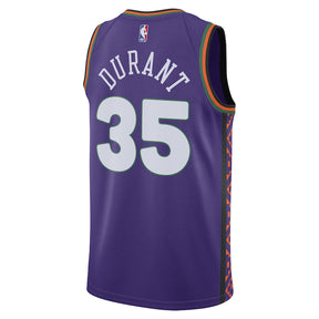 Regata NBA Phoenix Suns City Edition 24/25 Swingman Jersey Kevin Durant 35 Roxa