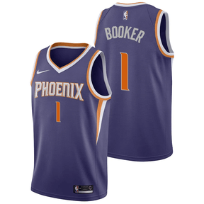Regata NBA Phoenix Suns Icon Edition Jersey 2021 Devin Booker 1