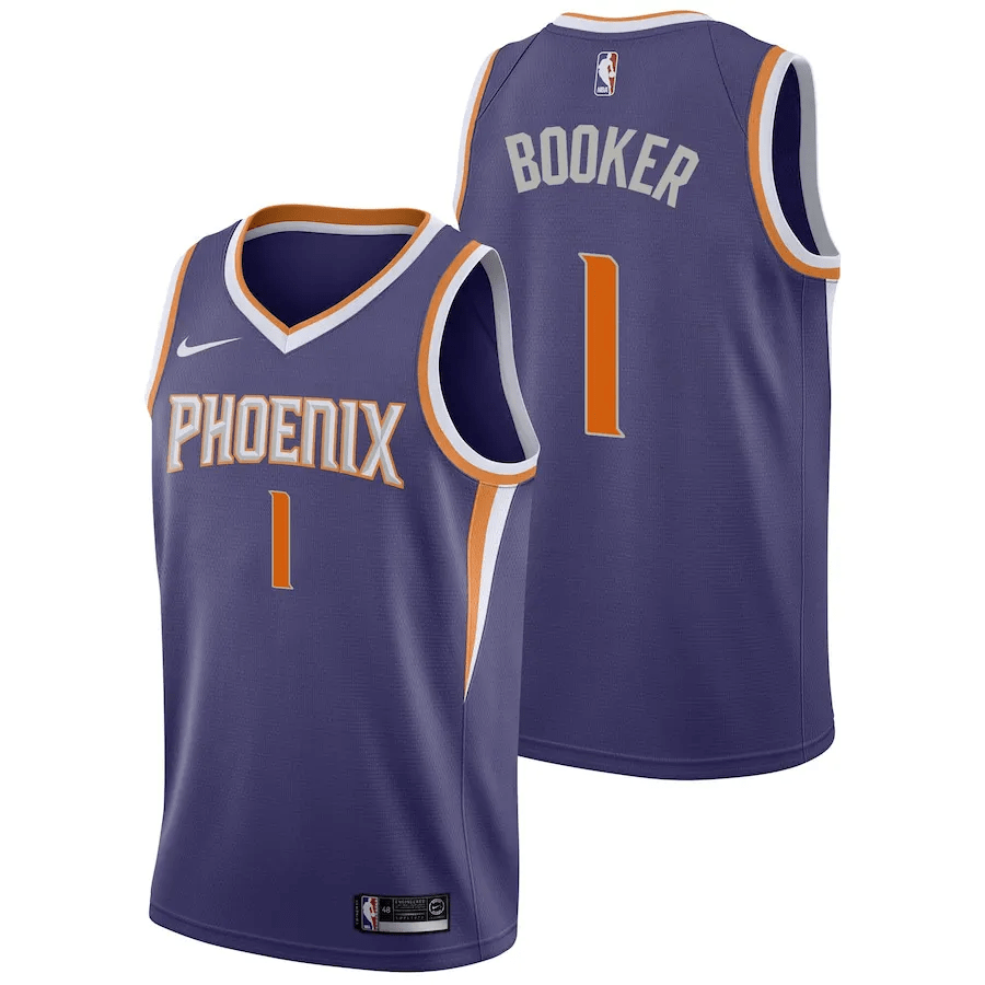 Regata NBA Phoenix Suns Icon Edition Jersey 2021 Devin Booker 1
