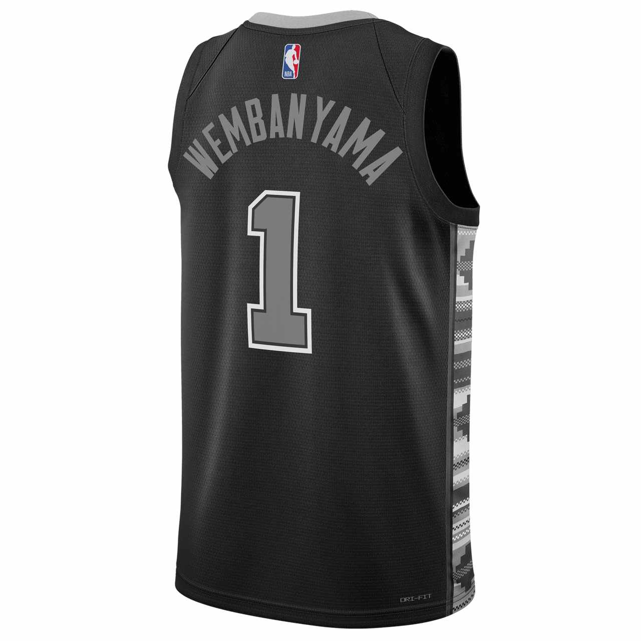 Regata NBA San Antonio Spurs Jordan Statement Edition 23/24 Swingman Jersey Victor Wembanyama 1