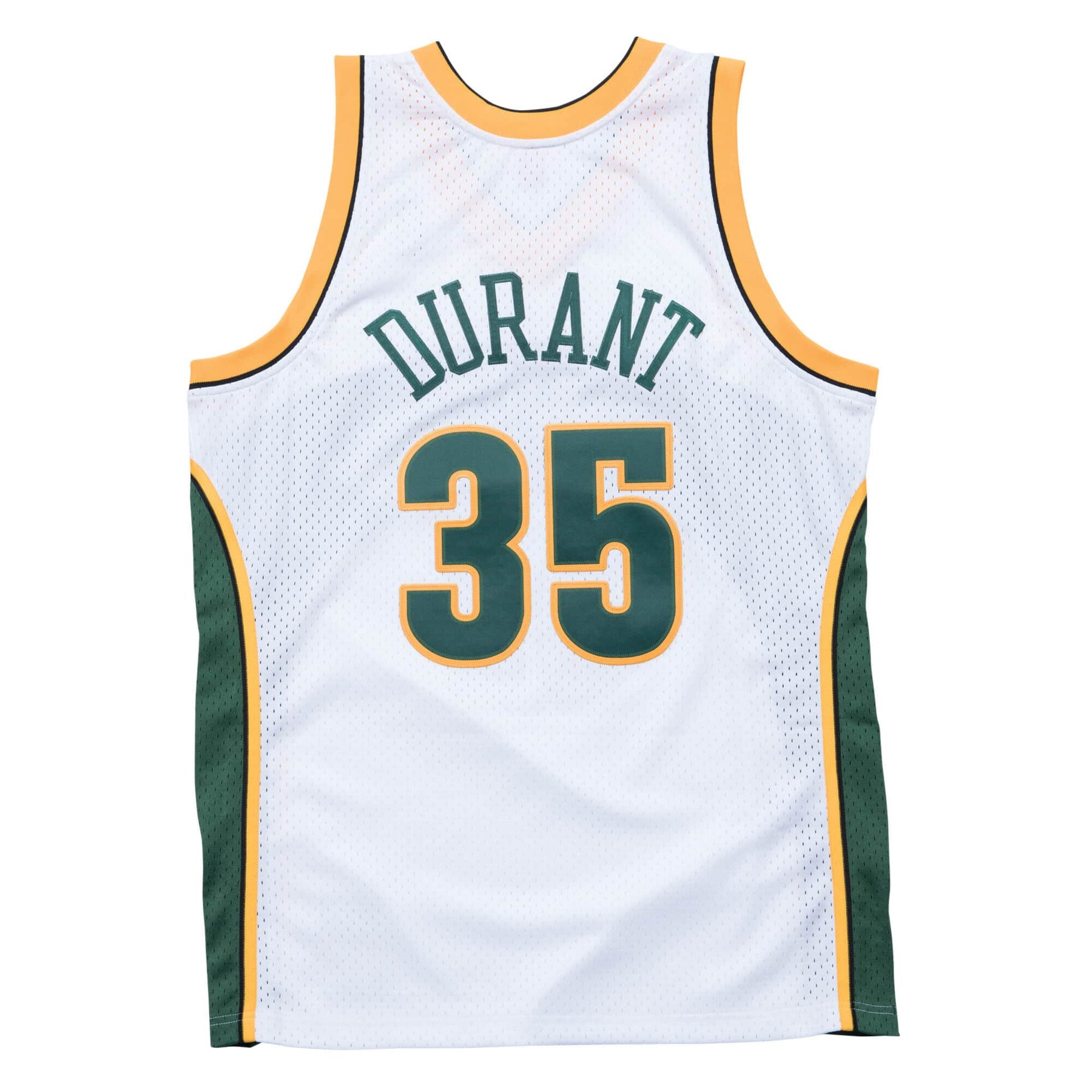 Regata NBA Seattle SuperSonics 2007/08 Home Mitchell & Ness Hardwood Classics Swingman Branca Kevin Durant 35