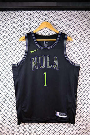 Regata NBA - New Orleans Pelicans City Edition 25/26 Swingman Version