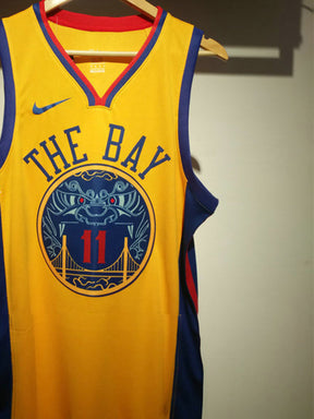 Regata NBA - Golden State Warriors City Edition 17/18 Swingman Version