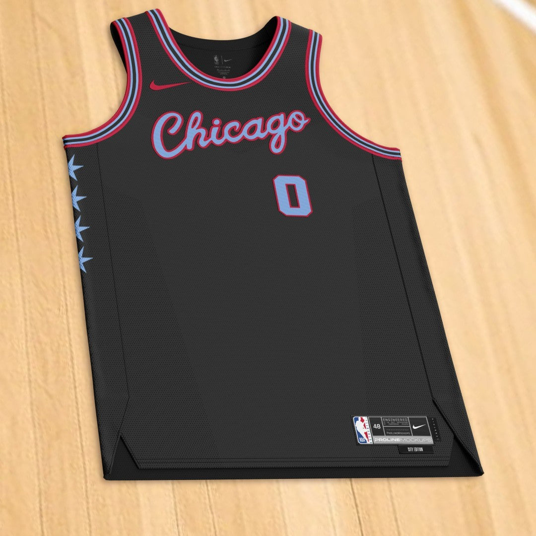 Regata NBA - Chicago Bulls City Edition 25/26 Swingman Version