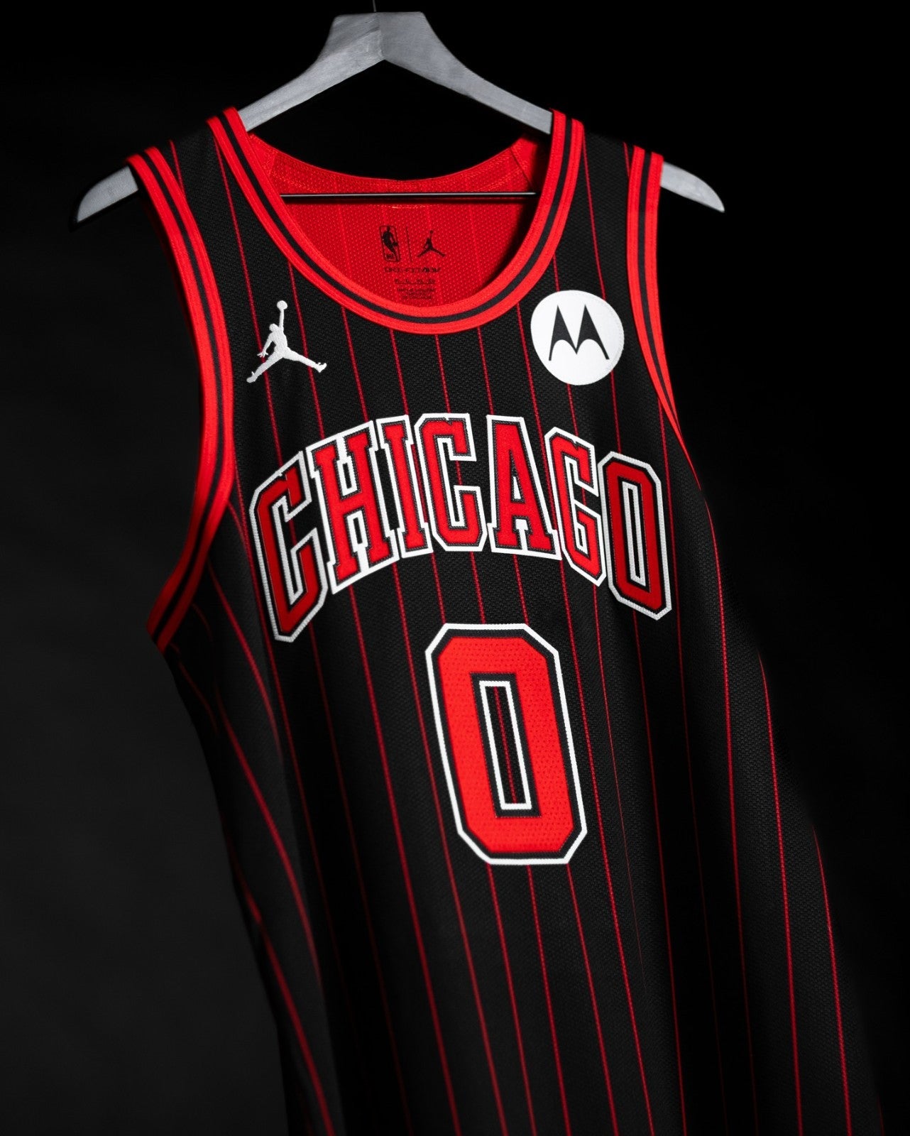 Regata NBA - Chicago Bulls Statement Edition 25/26 Swingman Version