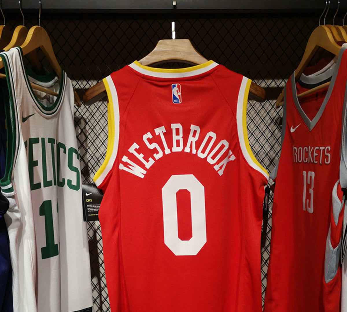 Regata NBA - Houston Rockets Classic Edition 19/20 Swingman Version