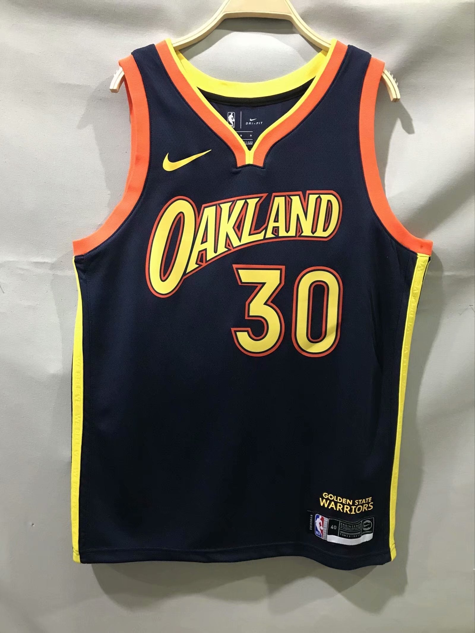 Regata NBA - Golden State Warriors City Edition 20/21 Swingman Version