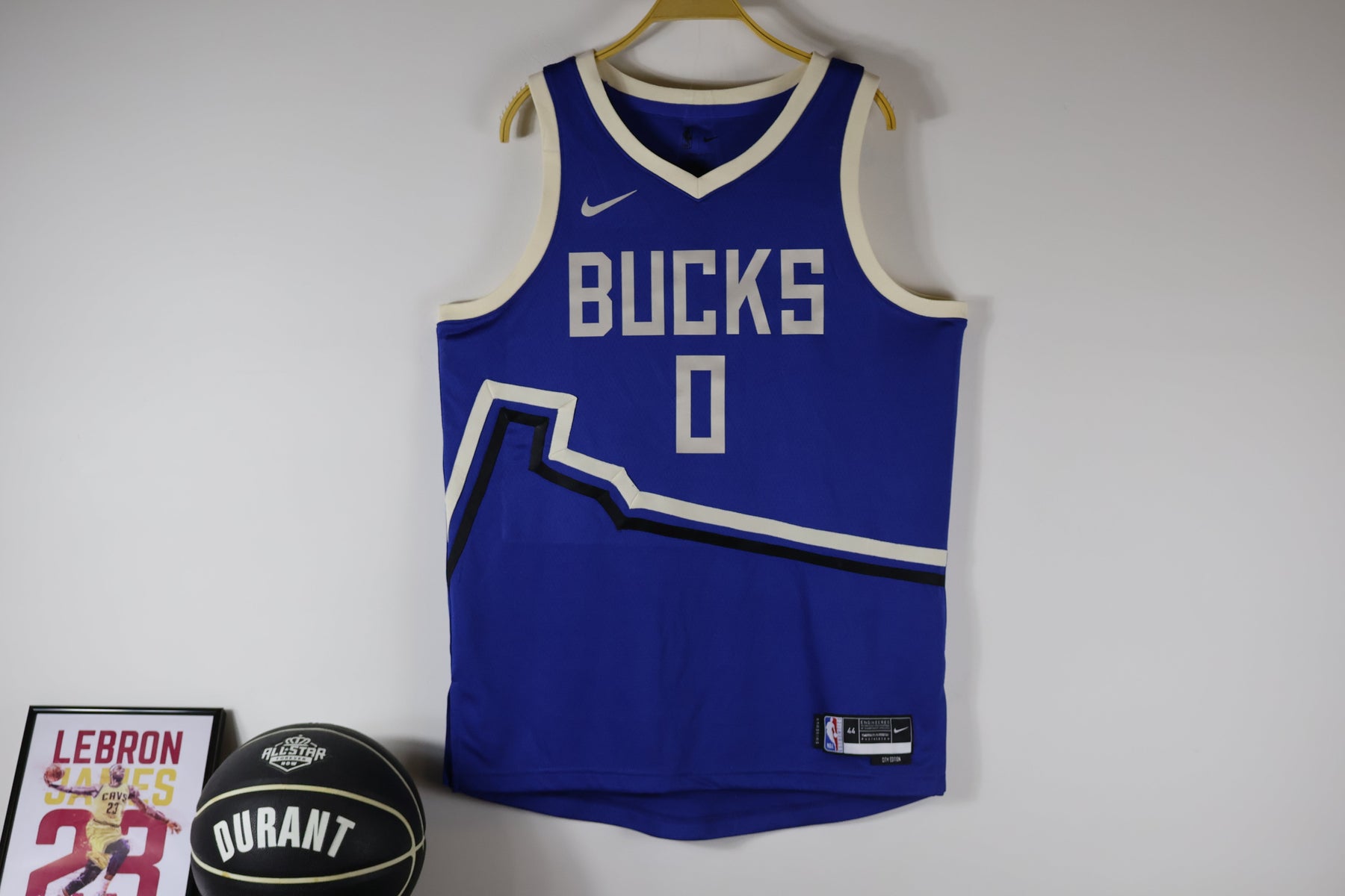 Regata NBA - Milwaukee Bucks City Edition 24/25 Swingman Version