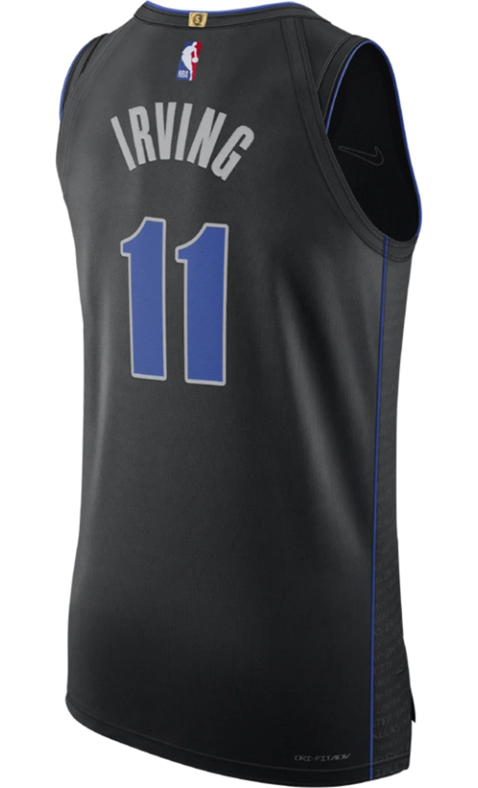 Regata NBA - Dallas Mavericks City Edition 23/24 Authentic Version