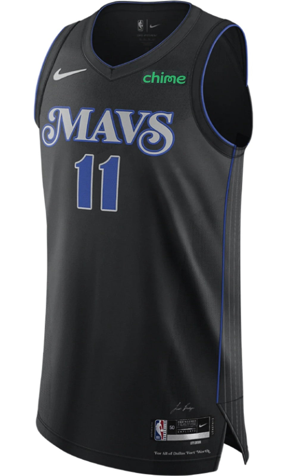 Regata NBA - Dallas Mavericks City Edition 23/24 Authentic Version