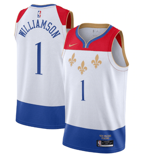 Regata NBA  New Orleans Pelicans City Edition 20/21