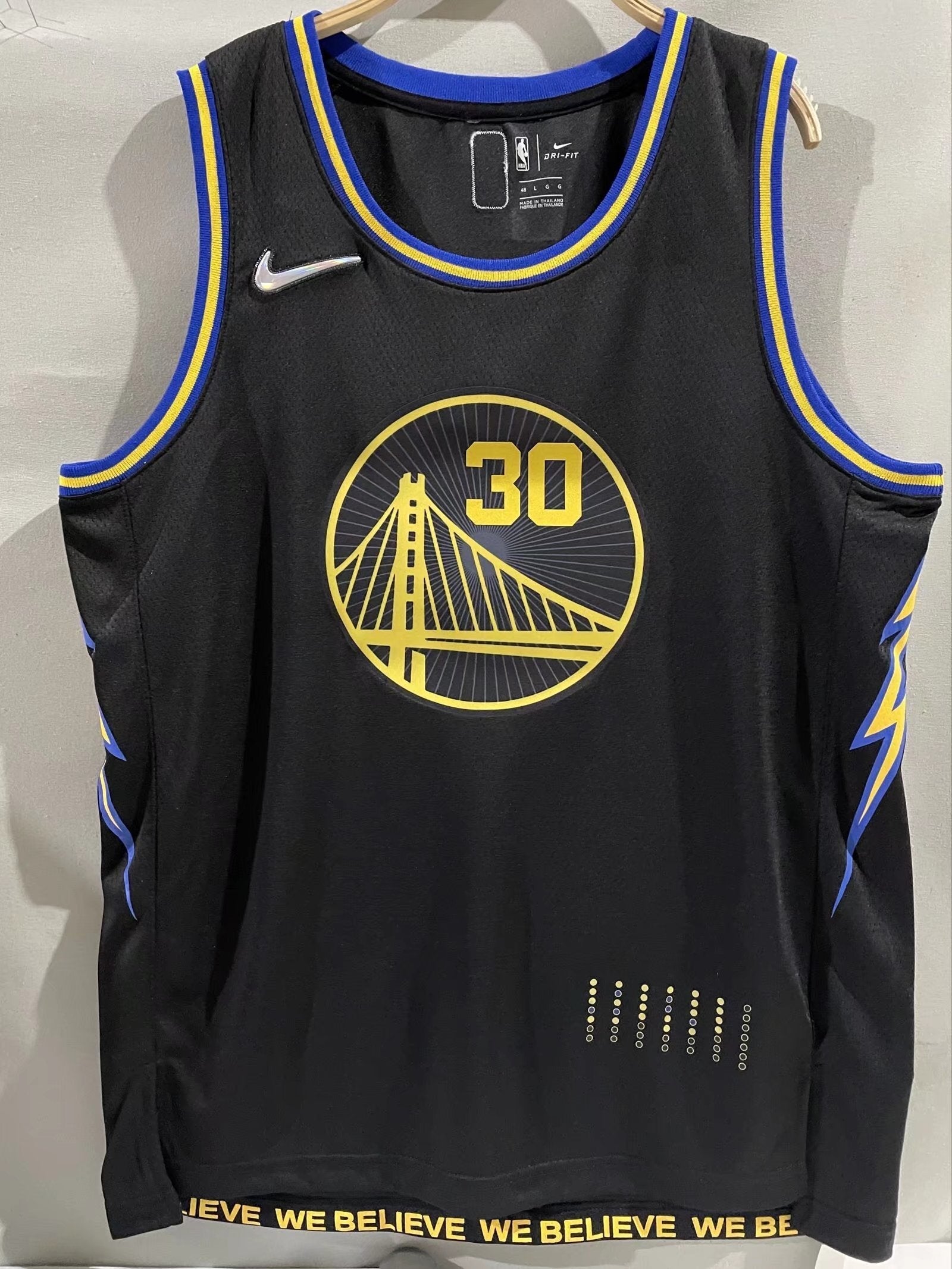 Regata NBA - Golden State Warriors City Edition 21/22 Swingman Version