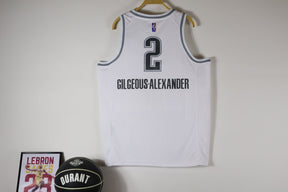 Regata NBA - Oklahoma City Thunder City Edition 21/22 Swingman Version