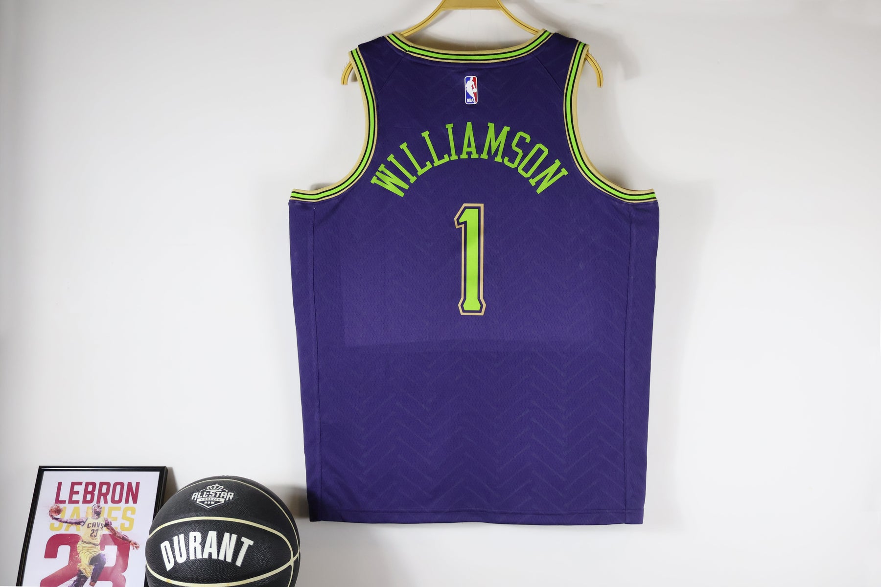 Regata NBA - New Orleans Pelicans City Edition 24/25 Swingman Version
