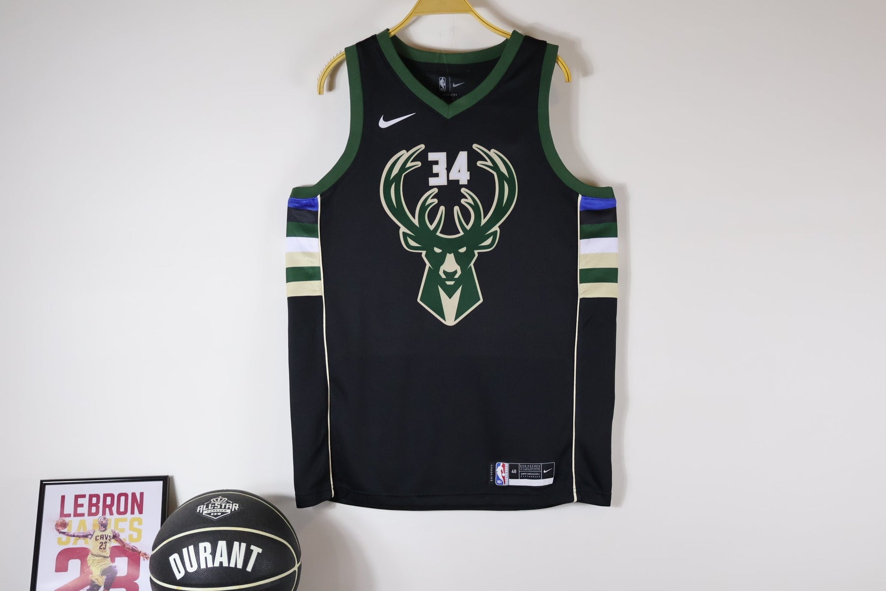 Regata NBA - Milwaukee Bucks Statement Edition 19/20 Swingman Version