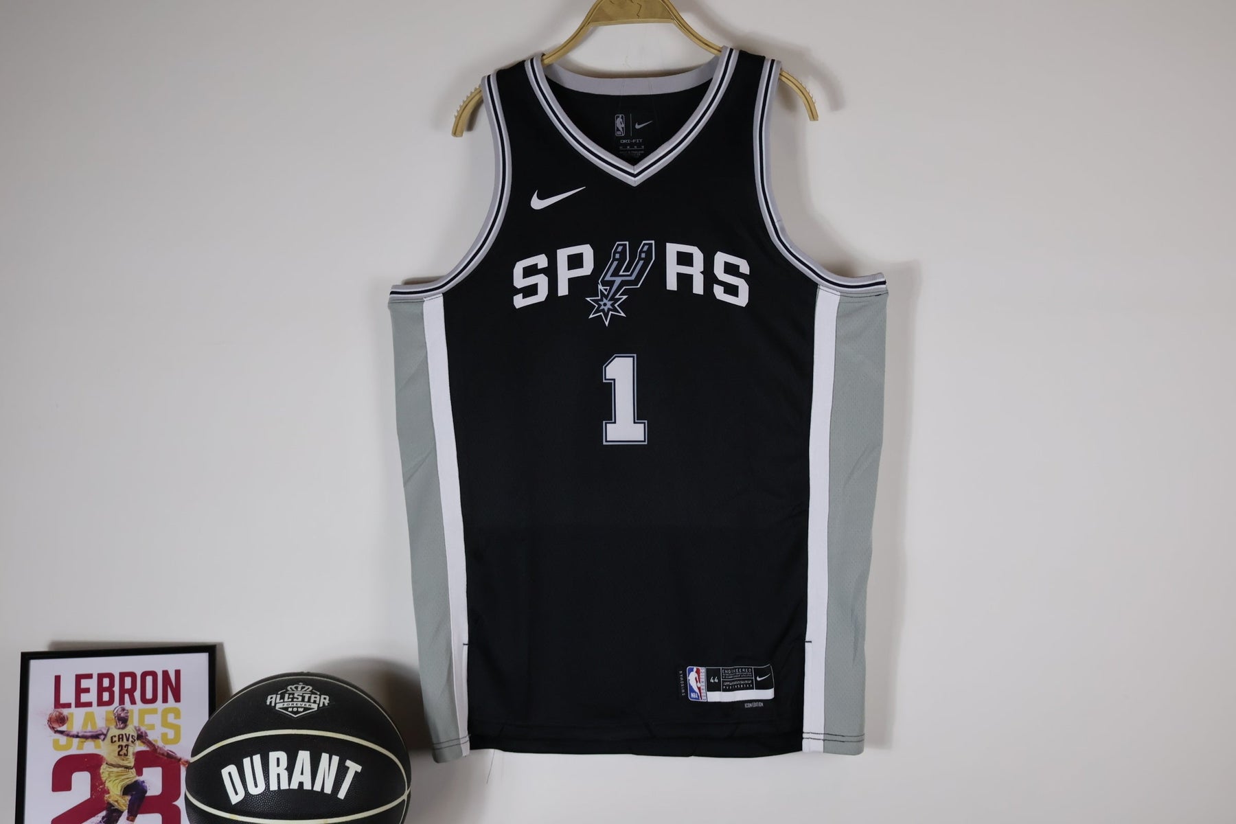 Regata NBA - San Antonio Spurs Icon Edition Swingman Version