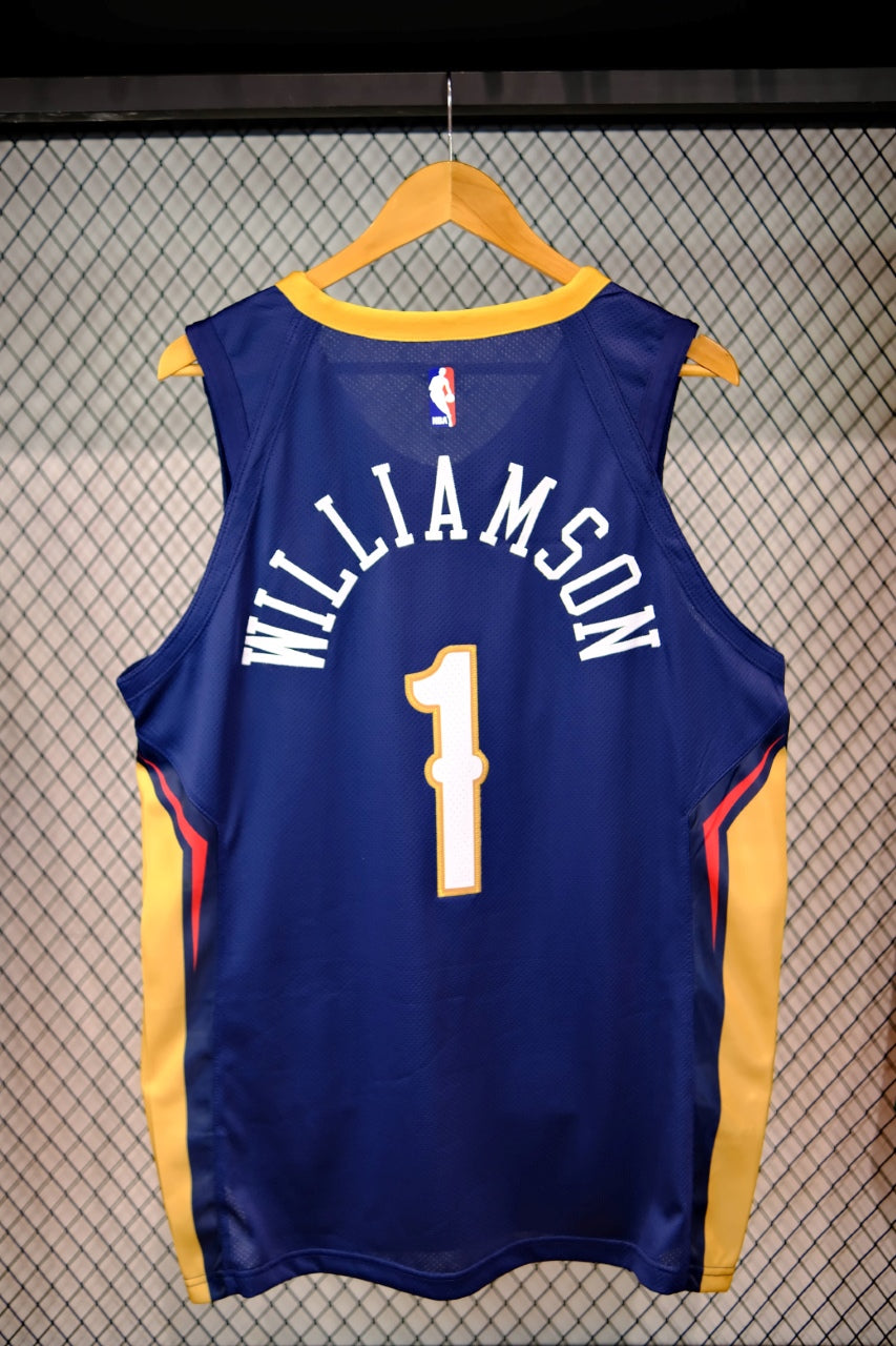 Regata NBA - New Orleans Pelicans Icon Edition 24/25 Authentic Version