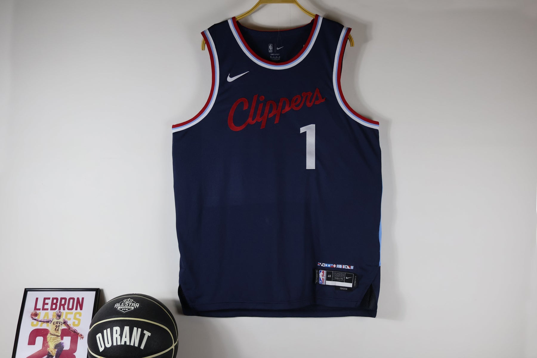 Regata Los Angeles Clippers Icon Edition 24/25 Authentic Version