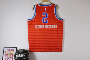 Regata NBA - Oklahoma City Thunder Statement Edition Swingman Version