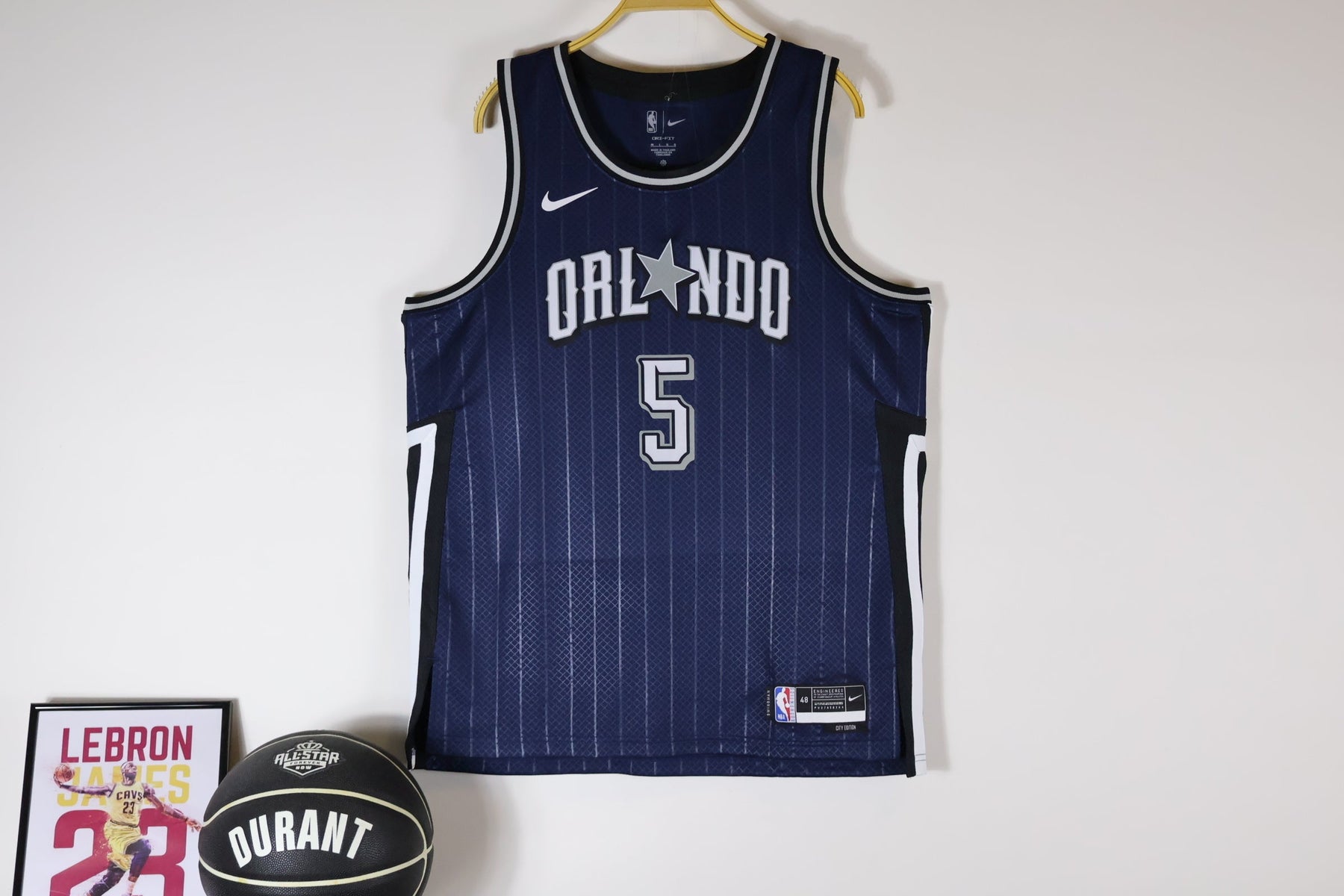 Regata NBA - Orlando Magic City Edition 23/24 Swingman Version