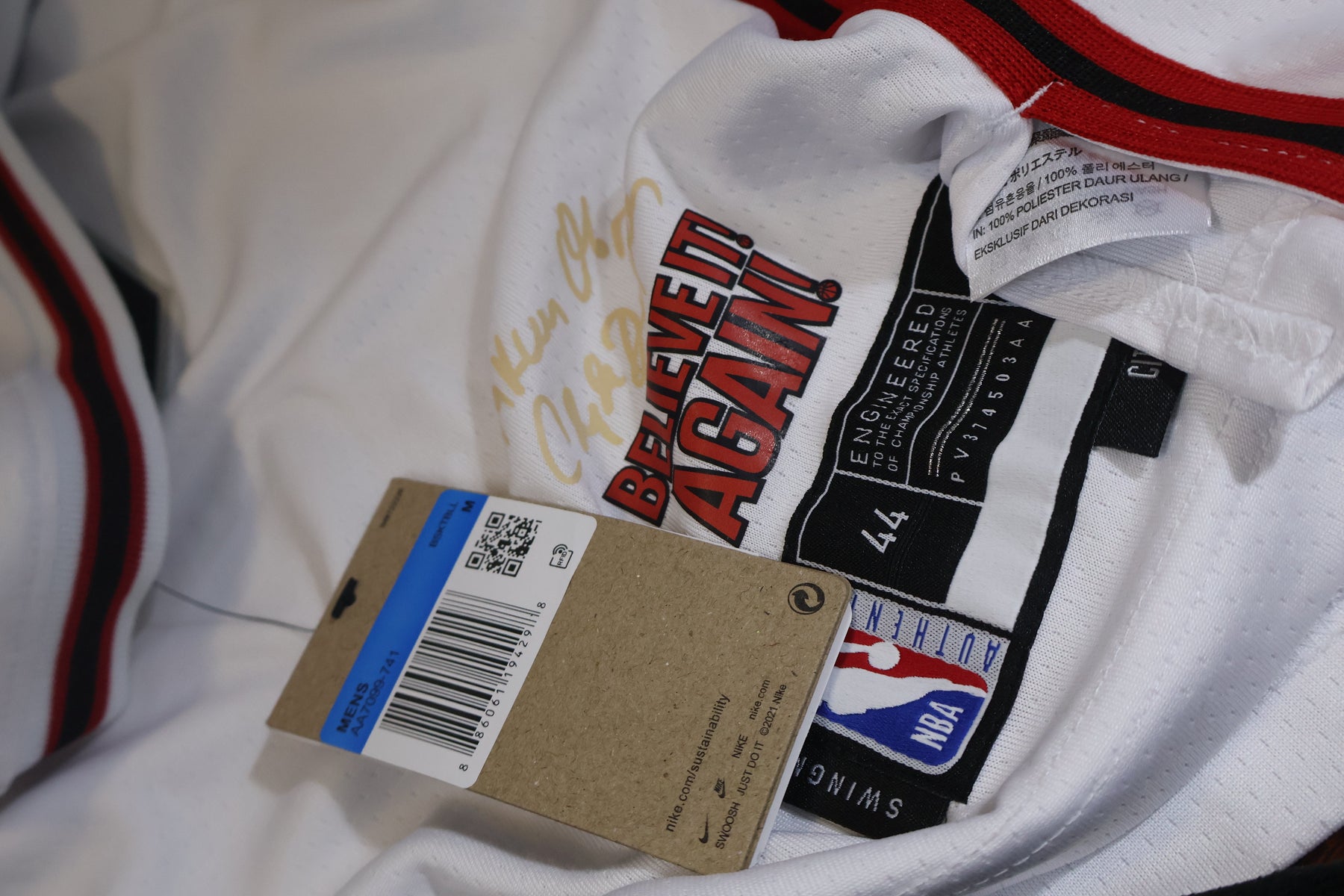 Regata NBA - Houston Rockets City Edition 24/25 Swingman Version