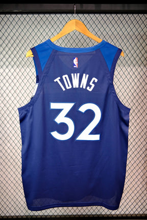 Regata NBA - Minnesota Timberwolves Icon Edition 24/25 Authentic Version