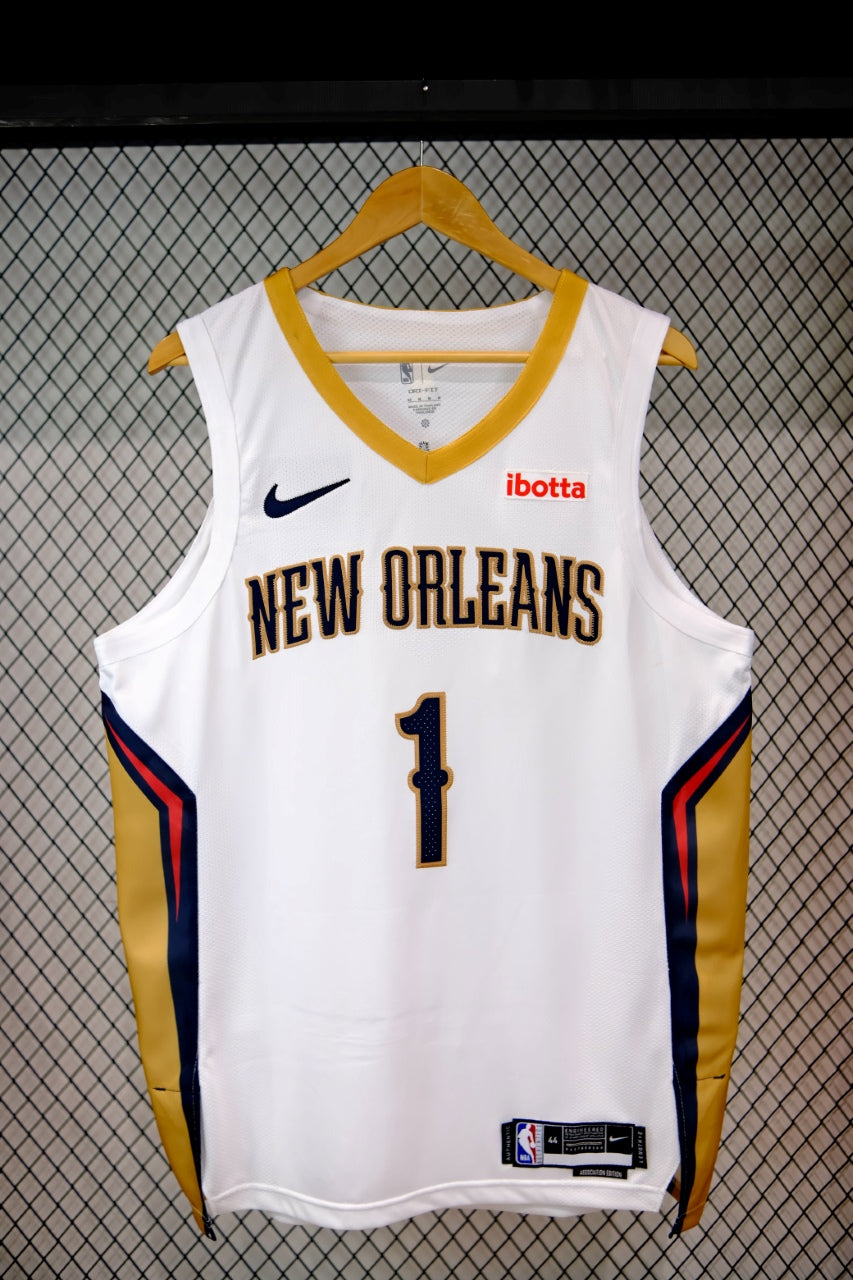Regata NBA - New Orleans Pelicans Association Edition 24/25 Authentic Version