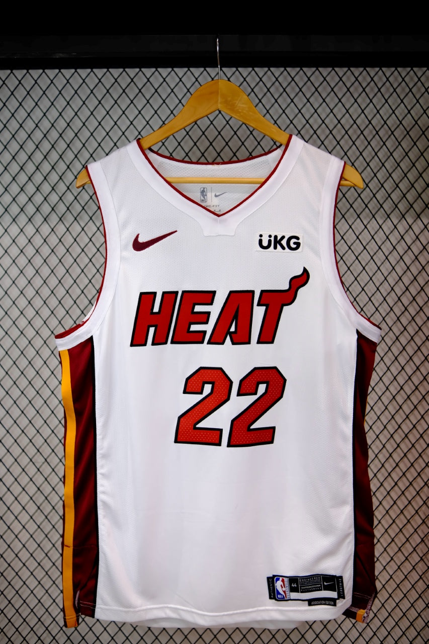 Regata NBA - Miami Heat Association Edition 21/22 Authentic Version