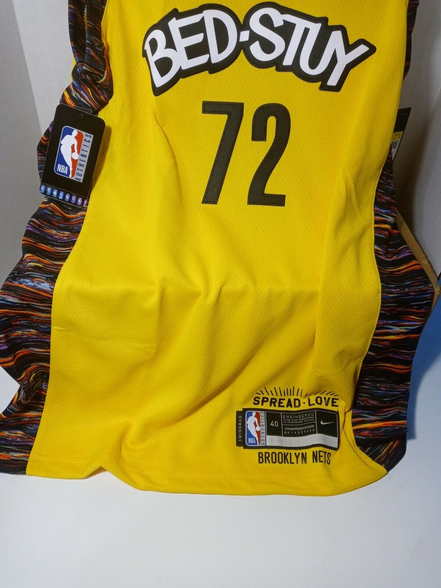 Regata NBA - Brooklyn Nets Notorious B.I.G Edition Swingman Version