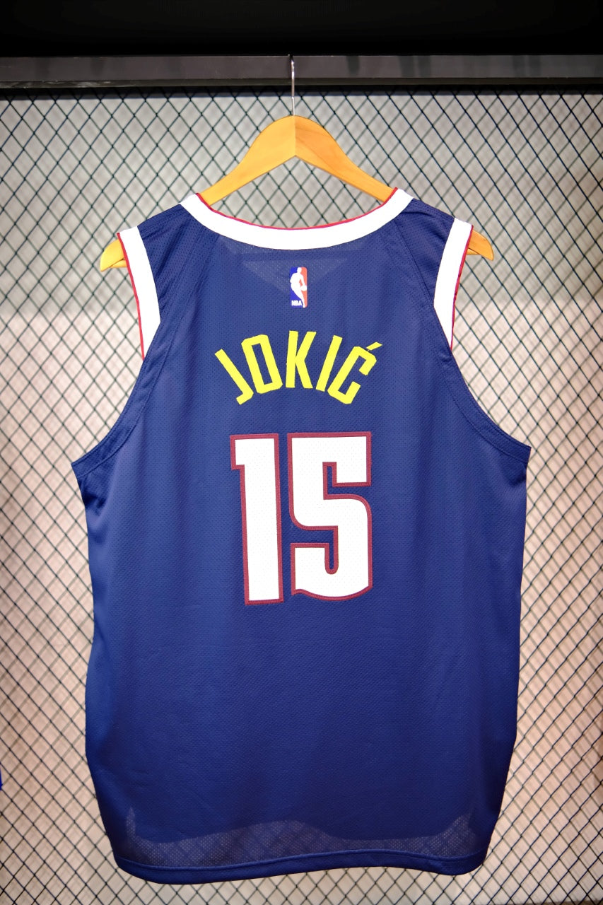 Regata NBA - Denver Nuggets Icon Edition 24/25 Authentic Version