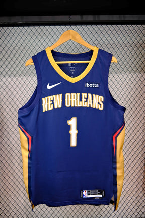 Regata NBA - New Orleans Pelicans Icon Edition 24/25 Authentic Version