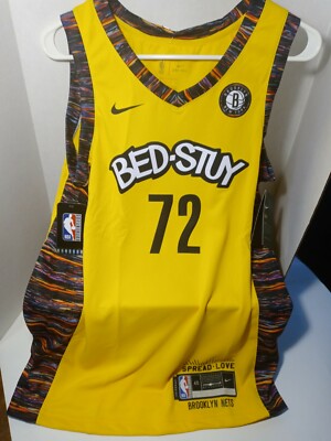 Regata NBA - Brooklyn Nets Notorious B.I.G Edition Swingman Version