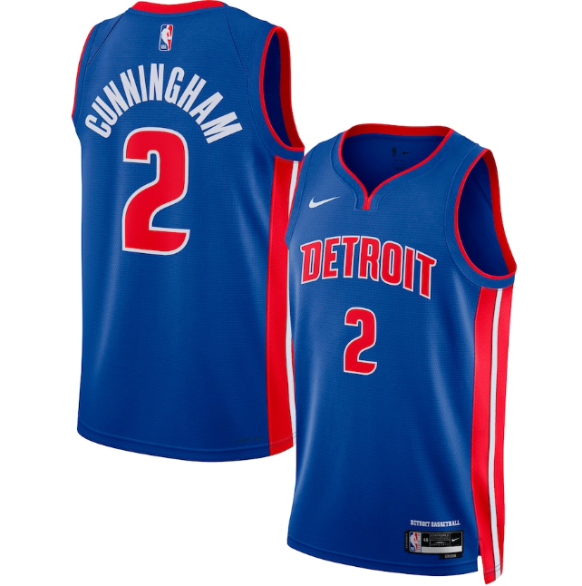 Regata Detroit Pistons Icon Edition 22/23