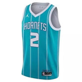 Regata NBA Charlotte Hornets Jordan Icon Edition Swingman Jersey LaMelo Ball 2