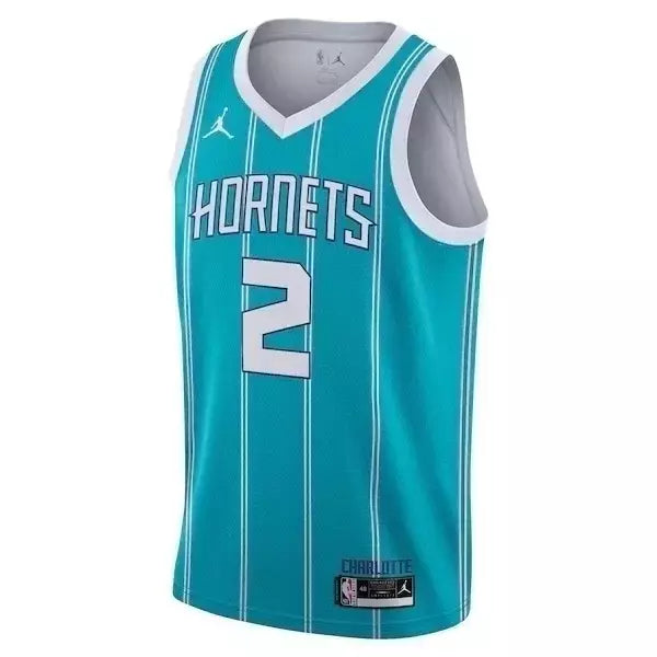 Regata NBA Charlotte Hornets Jordan Icon Edition Swingman Jersey LaMelo Ball 2