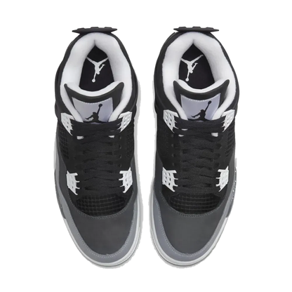 Jordan 4 Retro Fear White Cool Grey Pure Platinum
