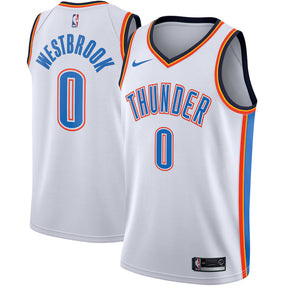 Regata NBA - Oklahoma City Thunder Association Edition 17/19 Authentic Version