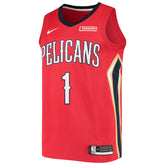 Regata NBA - New Orleans Pelicans Statement Edition 24/25 Authentic Version