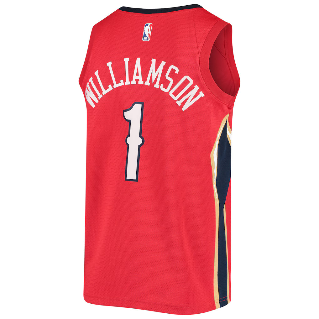 Regata NBA - New Orleans Pelicans Statement Edition 24/25 Authentic Version