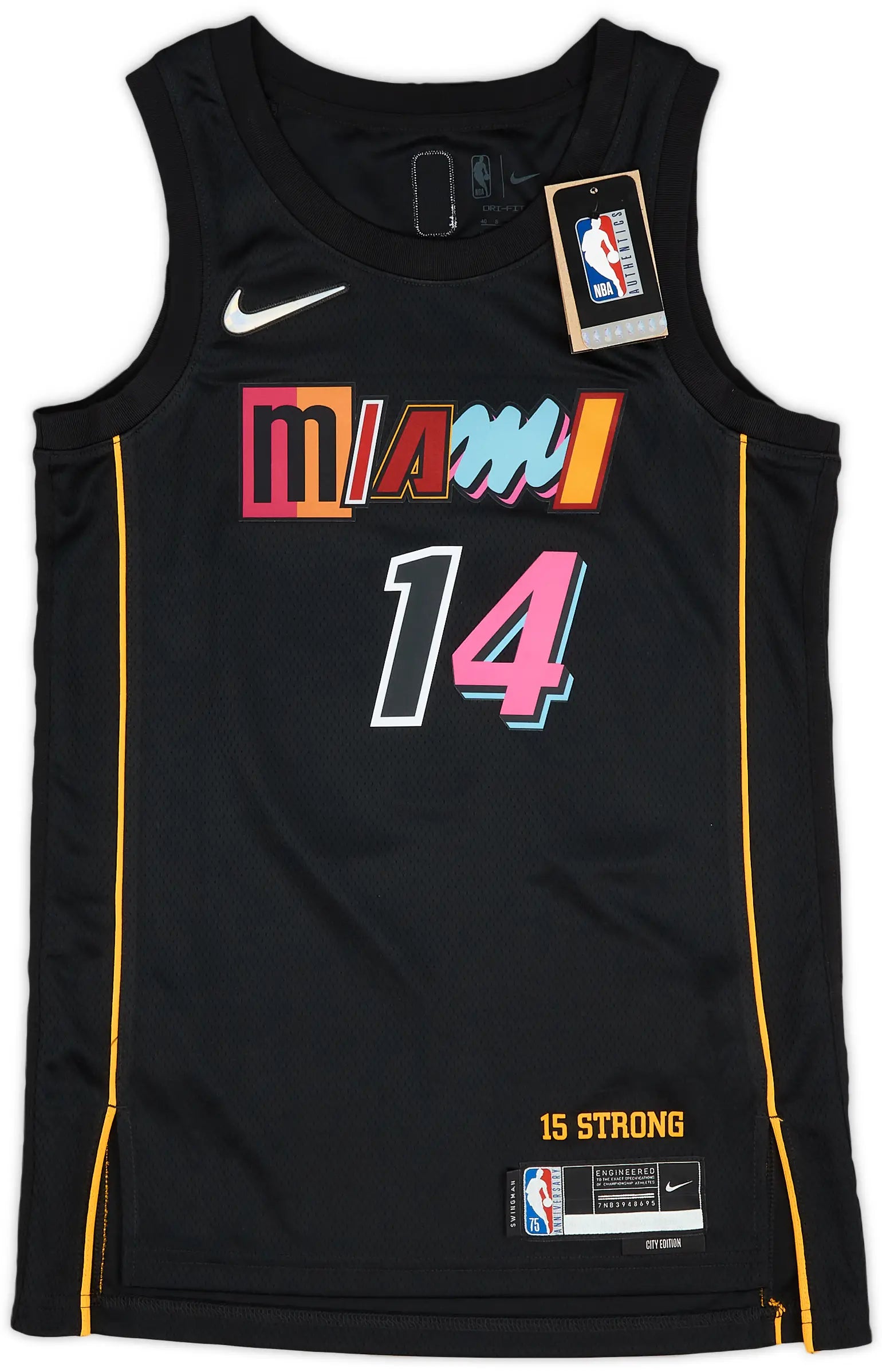 Regata NBA - Miami Heat City Edition 21/22 Swingman Version