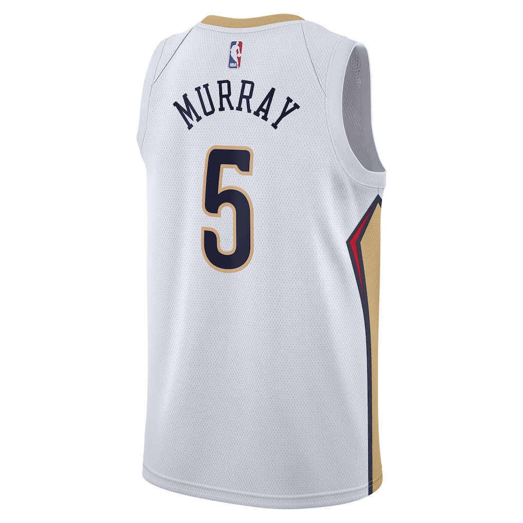 Regata NBA - New Orleans Pelicans Association Edition 21/22 (75º aniversário NBA) Authentic Version
