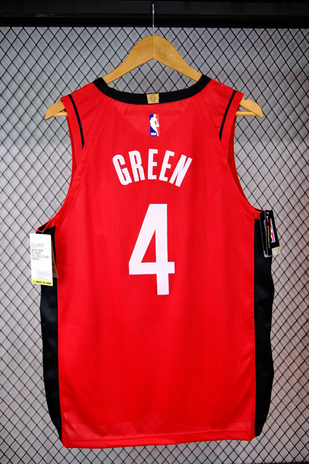 Regata NBA - Houston Rockets Icon Edition 24/25 Authentic Version