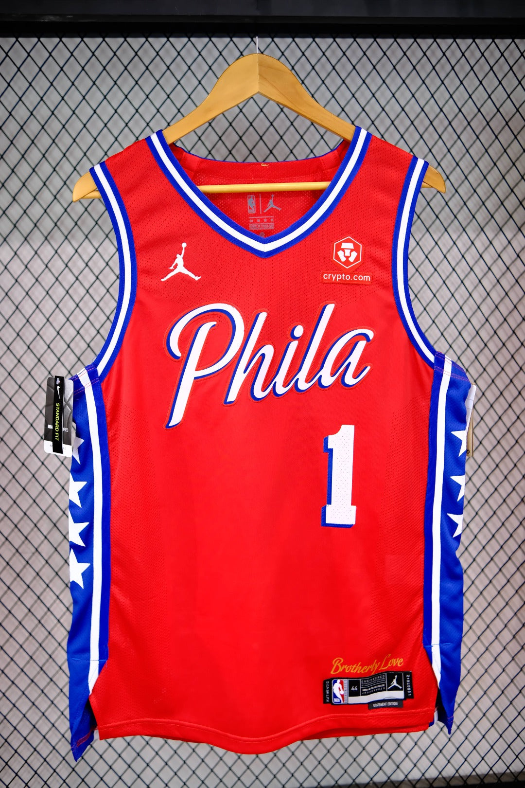 Regata NBA - Philadelphia 76ers Statement Edition 23/24 Authentic Version